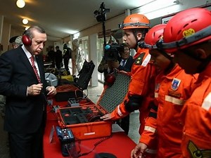 Cumhurbaşkanı Erdoğan, Jandarma Komando Özel Asayiş Komutanlığı’nı Ziyaret Etti
