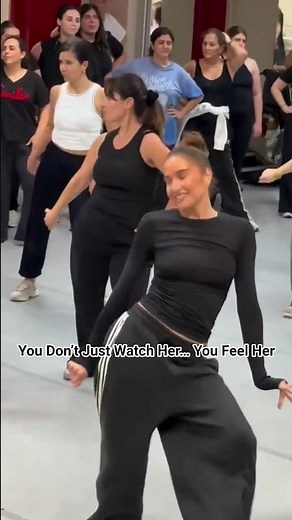 High Energy Dance Class 🔥 Paris “September” | Bibanna