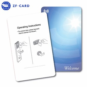 [Hot Item] Customize 13.56MHz MIFARE (R) Classic 1K Smart Card for Access Control