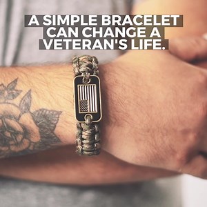 420 reactions · 35 shares | This Camo Paracord Bracelet helps pair...