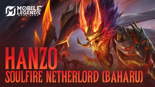Skin Collector baharu Hanzo "Soulfire Netherlord" akan dilancarkan pada 03/07, bersama dengan skin Luckybox Zhask "Bone Flamen" yang diperbaharui. Lihat sedutan efek visual dalam permainan sekarang! Apabila Hanzo "Soulfire Netherlord" tiba, Akuma Ninja ini akan menyalakan dirinya dengan api jiwa purba, bersedia untuk membelah kereputan dunia dan menjadi perintis zaman kegelapan. Zhask "Bone Flamen" yang diperbaharui kembali - di padang pasir bertulang, King of Swarms kembali membawa kematian dan