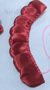 93K views · 1.7K reactions | Hello Dear, DIY Flower Making Guide | Beautiful Handmade Flower with Ribbon | Art of Handicraft | Facebook