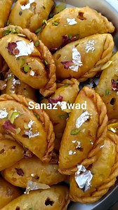 10K views · 54 reactions | MAWA GUJHIYA SANAZ SWAD #Homemade Sweets...