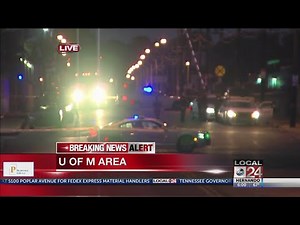 MPD Barricade Near Liberty Bowl 6am 8-23-18