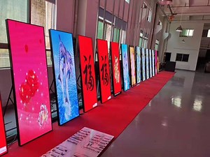 [Hot Item] LED Board Poster P2.5 LED Banners SMD Display Screen Advertising Moveable Digital Signage LED Display