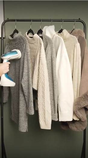 Anyone else actually forgotten what spring clothes we have? 🤔 Get them out of storage, give them a steam and put those winter clothes away for the season. #tefaluk #househome #garmentsteamer #springwardrobe #steam #refresh #sanitise #organise #wardrobe #homedecor #sunshine #springtime | Tefal