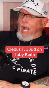 Cledus T. Judd speaks about his friendship with Toby Keith. #tobykeith #cledustjudd #countrymusic | Dillon Weldon