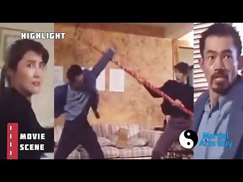 Super Lady Cop (1993) - Hotel Fight Scene