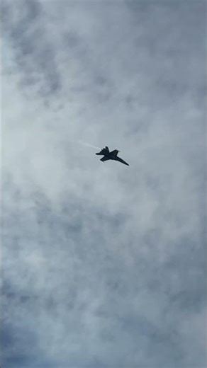 F18 crazy vertical climb