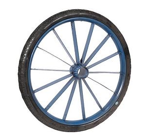 [Hot Item] Heavy Duty Mine Firm Vehicle Rubber Wheel 26 Inch 670 mm