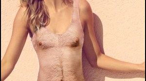 These hairy swimsuits are real and they’re something, alright