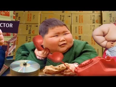 Charlie Wong Cinema Shot | Fonejacker - Season 1 Episode 2