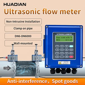 [Hot Item] Ultrasonic Flow Meter Hedland Portable Ultrasonic Water Meter 2 Inch Water Meter Portable Water Velocity Meter Flow Transmitter Price