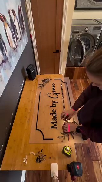 4K views · 52 reactions | Need a personalized business logo sign?...