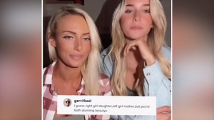 24 Jahre Altersunterschied: Wer ist hier die Mutter und wer ist die Tochter?