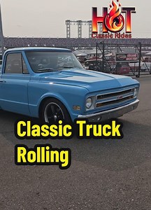 Classic Blue Beast Mode Truck! #trucks #classictruck #classictrucks #truck ##oldtrucks | Hot Classic Rides