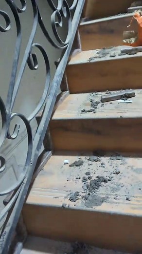 real tiles installation for generations . modern staircase set-up #viralvideo #trend #newtrend #foryou #fyyyyyyyyyyyyyyyy