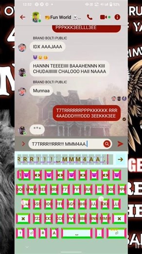 Fb fast typing keyboard / long press keyboard / Fyting keyboard #fyt #fb #fbfyt #keyboard #facebook