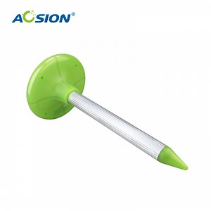 Garden Solar Night Light Ultrasonic Rodent Mole Gopher Vole Repeller