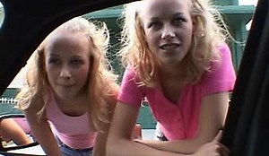 milton twins teen hitch hikers