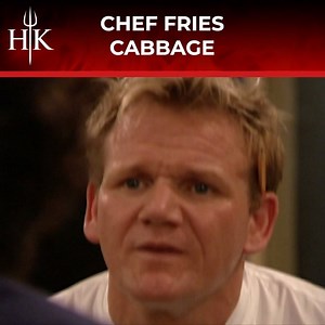 Chef Fries Cabbage, then adds it to the menu. | Hell's Kitchen USA
