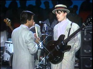 Dick Clark Interviews Blow Monkeys - American Bandstand 1986