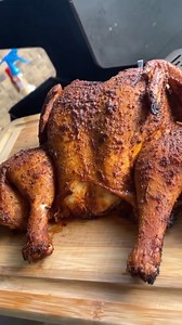 Gravity-grilled perfection: Smoked chicken edition! 🍗🔥@bjfindley1 | Masterbuilt