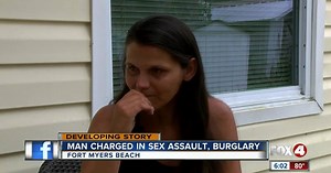 Man arrested for raping woman in FM beach alley