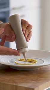 🌾Pigeon breast with confit leg bitterbal, a liver & heart cream, corn cream, puffed buckwheat and a buckwheat and pigeon sauce 👌 made by Jules Wiringa @julescooking (Instgram) Original post: https://t.ly/sajFB #chef #artofplating #foodie | Chef's Pencil