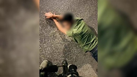 Israeli soldiers attack Khaled Azem