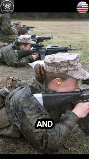 The First Woman to Survive the Most Brutal Marine Training! #usa #navyseals #femalesoldier #army