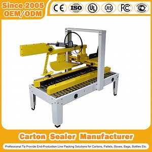 [Hot Item] Carton Sealer Factory Corner Sealer Corrugated Case Box Sealing Machine Carton Sealer for Warehouse Logistics Express Delivery Industry