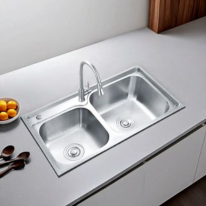 [Hot Item] Sleek Compact Kitchen Sink for Stylish Modern Interiors