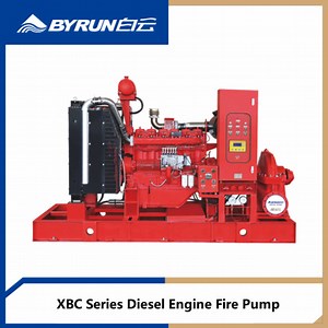 [Hot Item] Split Case Motor Diesel Engine Driven Fire Sanitary Pump for Fire Fighting