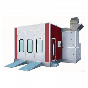 [Hot Item] Industrial Paint Spray Booth for Car, Truck, Bus, Furiture Baking Work