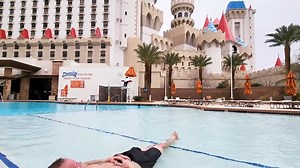 33K views · 500 reactions | How Good is the Pool at the Excalibur Hotel in Las Vegas? | Jacobs Life in Vegas | Facebook