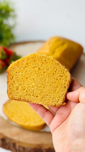 7.4K views · 70 reactions | ✨Hot Milk Cake✨ Eggless & made with wheat...