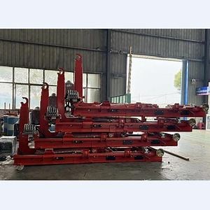 [Hot Item] Customized 5 Tons to 20 Tons Ampliroll Hook Lift Kit Arm Roll Garbage Container Truck