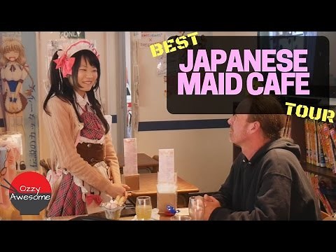 Best Japanese MAID CAFE Tour Ever!「字幕付き」