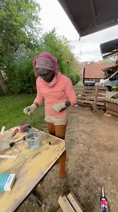 11K views · 49 reactions | Mixing up some crazy-colored epoxy for the camper table!✨ #Mixing #mix #crazy #colored #color #epoxy #camper #table #vanlife | Lily Lu | Facebook