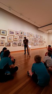 Bendigo Art Gallery on Reels