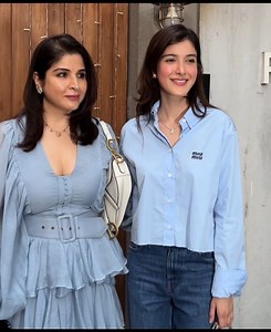 8.4K views · 39 reactions | Aditya Roy Kapoor, Shanaya Kapoor With Mother, Alizeh Agnihotri At Alanna Baby Shower. | Indian Television Academy | Facebook