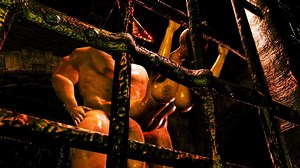 Pyramid Head X Nurse