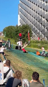 56K views · 17 reactions | The Scandinavian Team Battle never ceases to produce some wild ass clips @copenhilldk like this one w/ @jakobebskamp and @isabella_tvede surviving tubepocalypse 掠 #LINEchronic • #LINEskis | Line Skis | Facebook