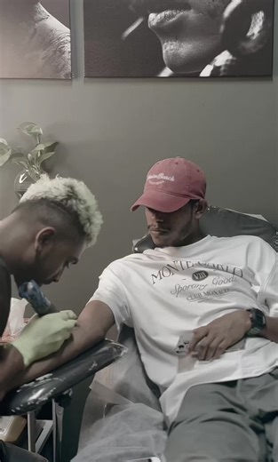 Ink Blast tattoos on TikTok