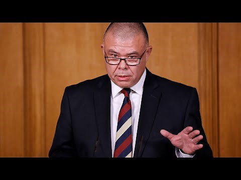 Coronavirus will be with us forever, claims Jonathan Van-Tam