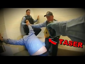 Drunk Driver High on Crack gets Arrested and TASED