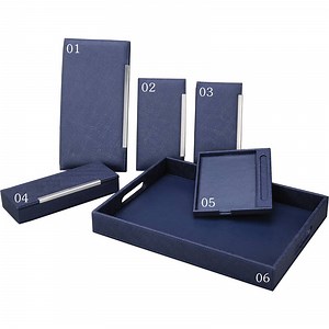 [Hot Item] Hotel Guest Room Leather Service Tray