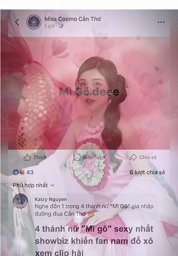 Pinky Bảo Trân - Thí sinh tiếp theo của MISS COSMO CẦN THƠ ???? Nếu đúng thì chắc rần rần cõi mạng, công bố lẹ đi bà Thơ @Miss Cosmo Cần Thơ 🔥🔥🔥📌📌 #pinkybaotran #misscosmo #viraltiktok #xuhuong #beautyqueen