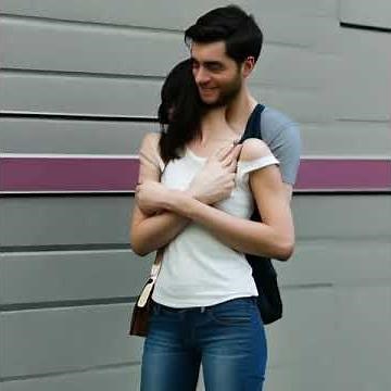 Nick Jr hugging Carly Shay.